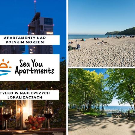Sea You Apartments - Pogodny 格但斯克 外观 照片